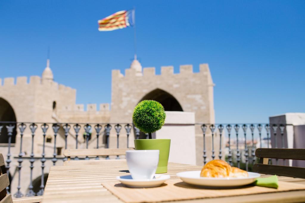 Valenciaflats Torres De Serrano Extérieur photo